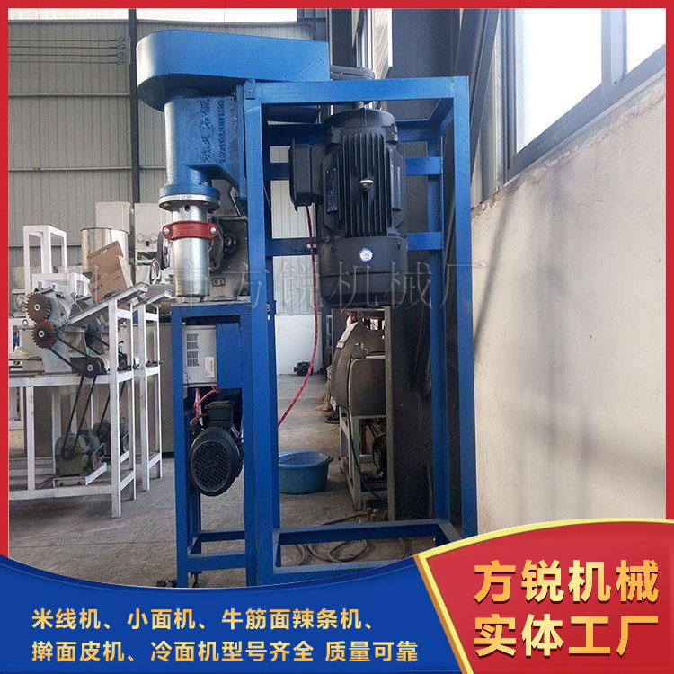 自熟牛筋面機